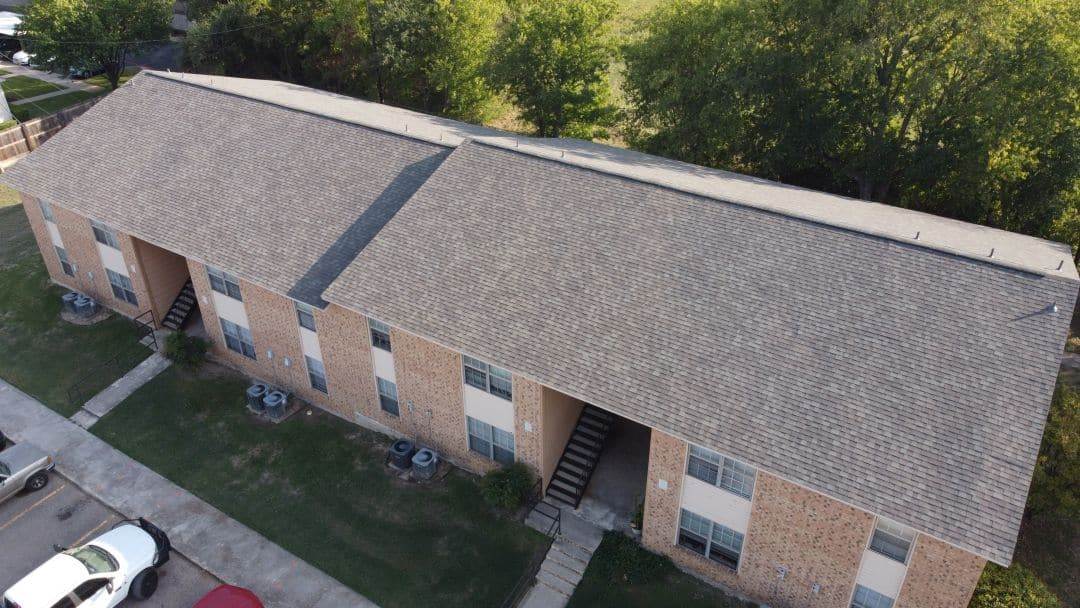 multi-family roof replacement San Antonio, TX