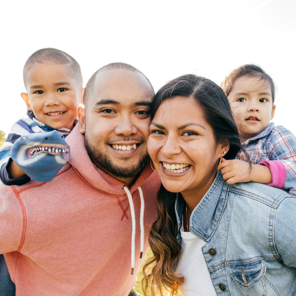 Central texas family