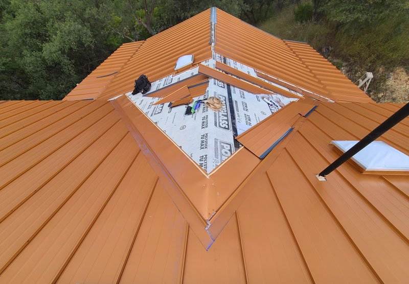 Specialty commercial roof Specialty commercial roof