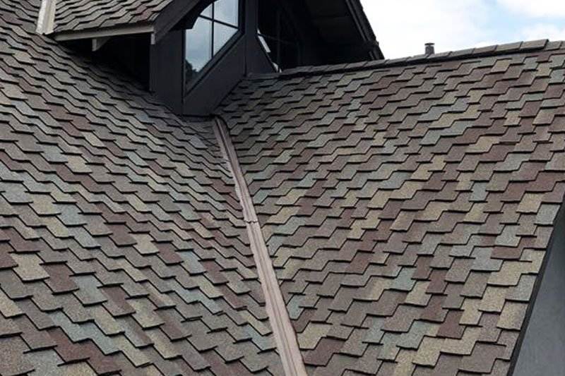 Designer shingles Designer shingles