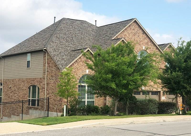 New residential roof New residential roof