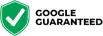 Google guaranteed logo