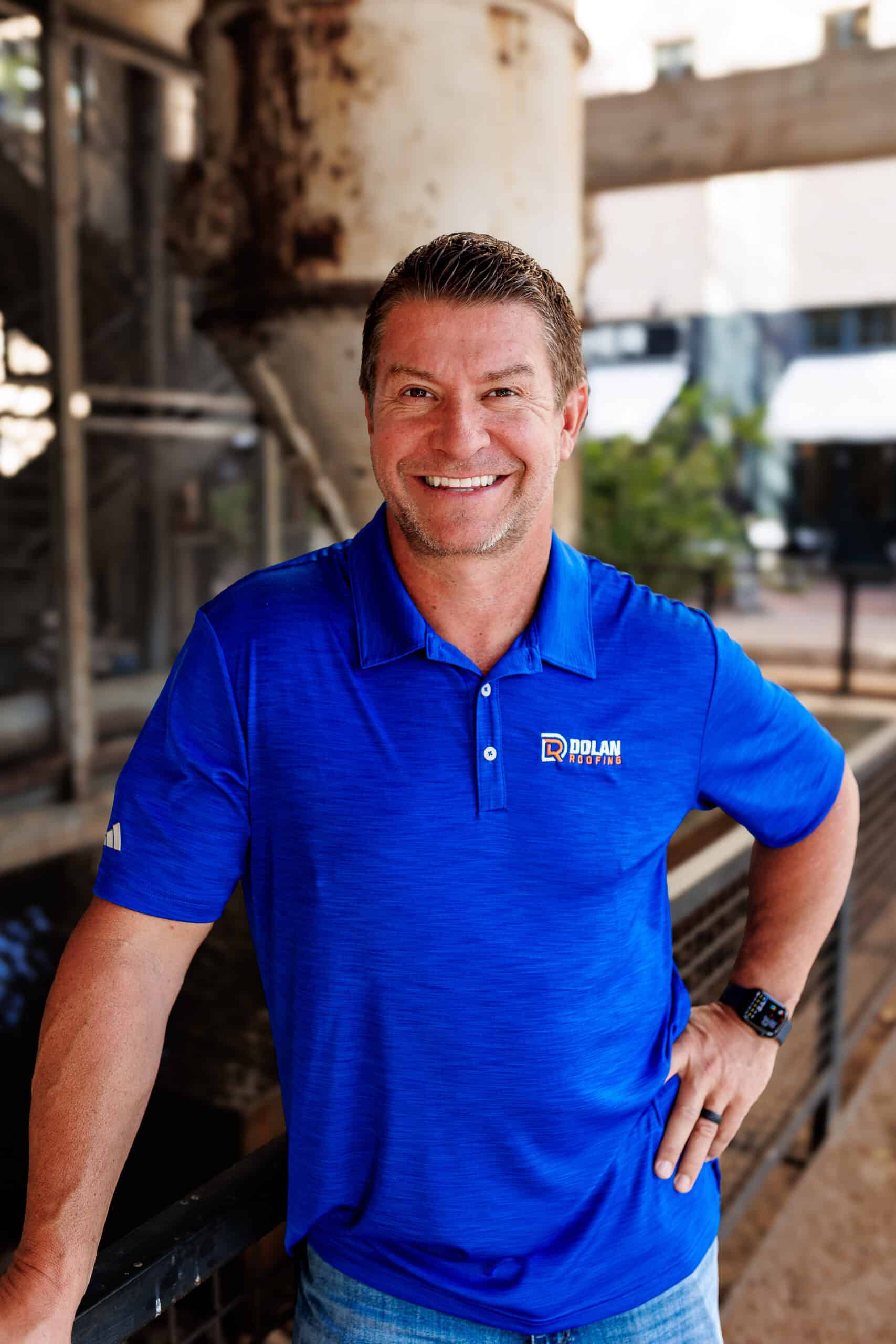 team member johnny dolan of Dolan Roofing & Construction San Antonio, TX