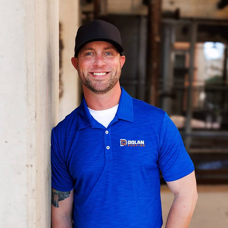 Dolan Roofing & Construction team member Brandis Barney