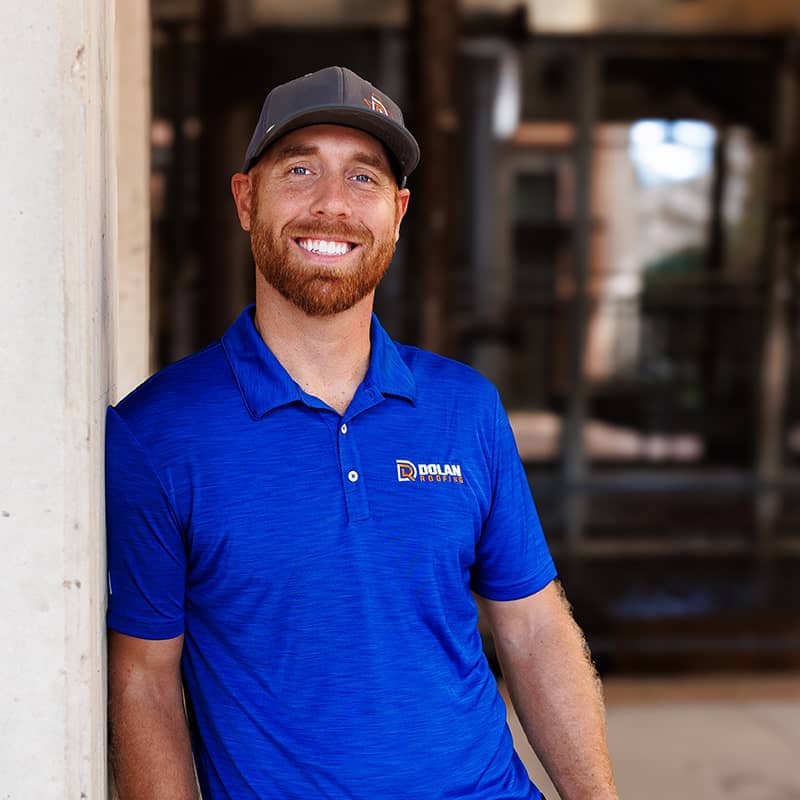 Dolan Roofing & Construction team member Mike Dirksen