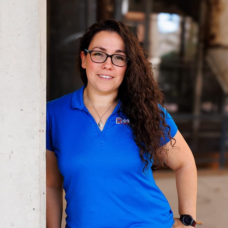 Dolan Roofing & Construction team member Shannon Kammerer