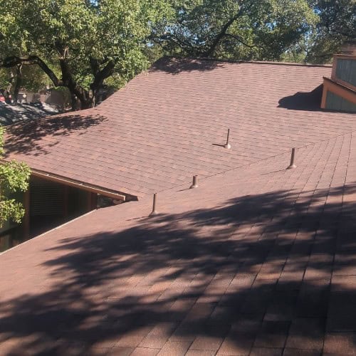 New Oakridge shingle roof installation completed by Dolan Roofing & Construction in Universal City
