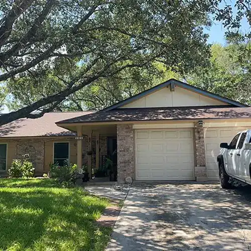 Residential roof repair completed by Dolan Roofing in Seguin, TX
