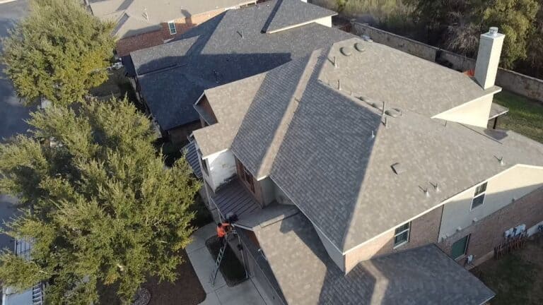 New roof installation completed before listing a home by Dolan Roofing & Construction in Leon Valley, Texas