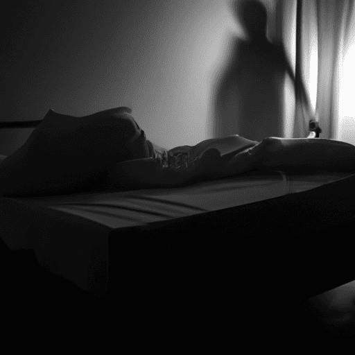 Dream Someone Standing Over Bed