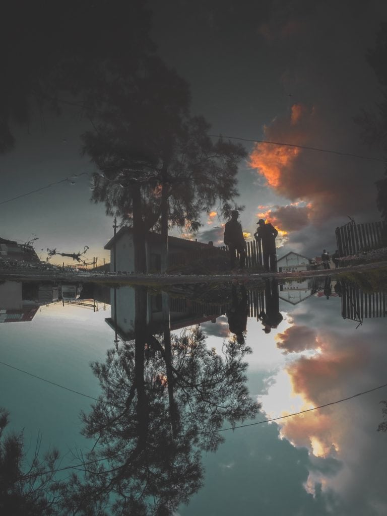 Dreaming Of Walking In The Dark