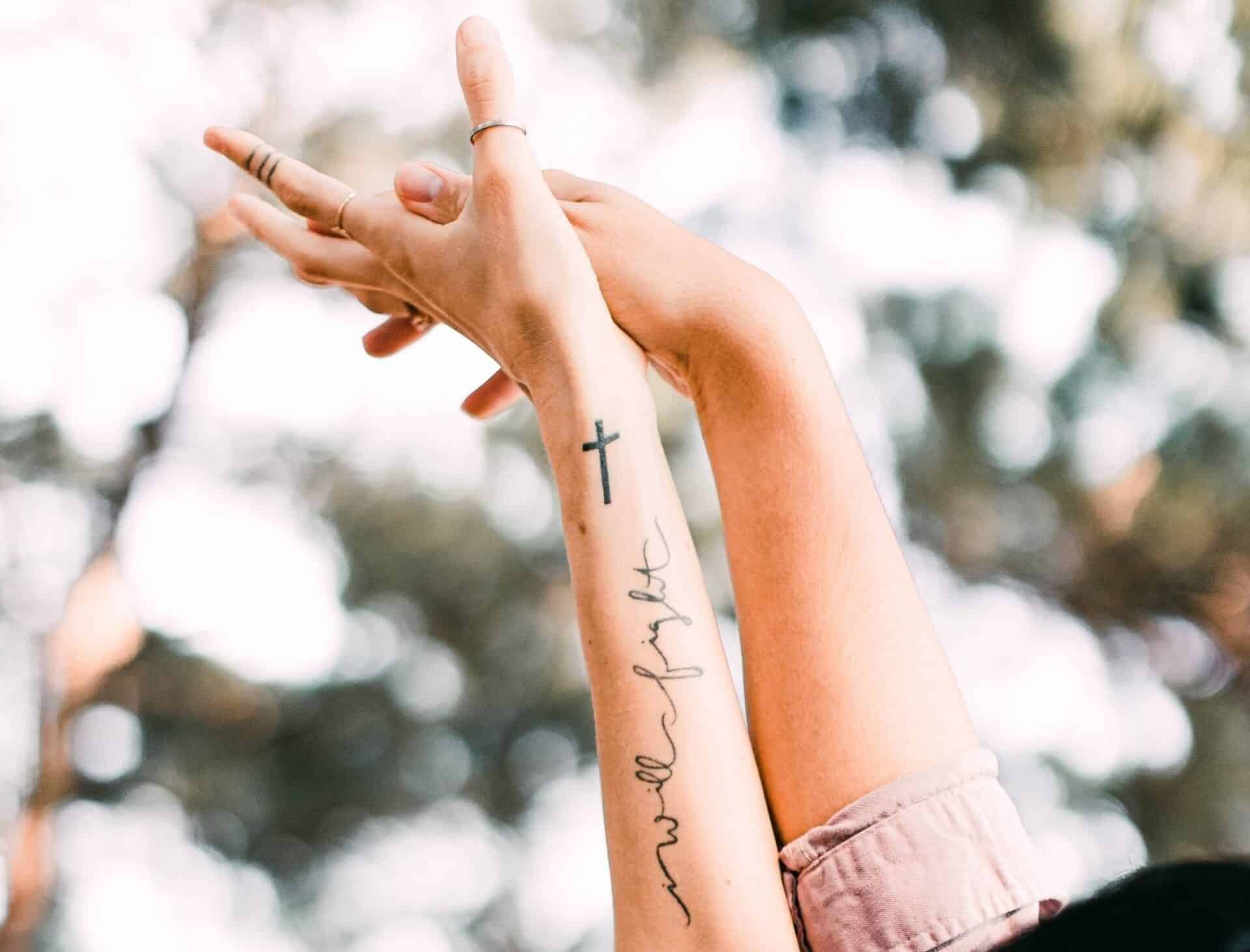 dream of getting a tattoo and regretting it