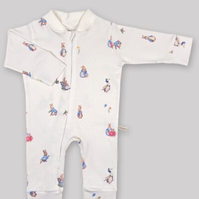 سرهمی زیپ دار طرح پیتر ربیت