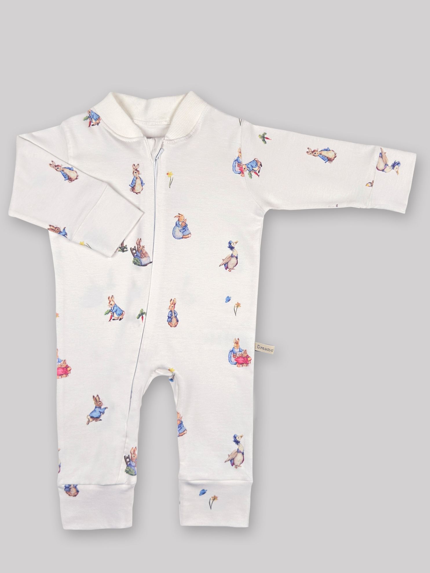 سرهمی زیپ دار طرح پیتر ربیت