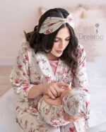 ست 6 تکه بیمارستانی طرح مگنولیا Magnolia