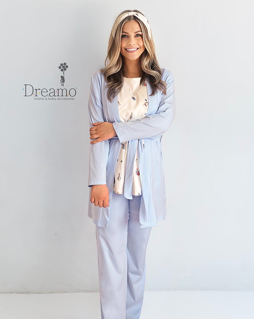 ست 4 تکه شیردهی طرح پیتر ربیت