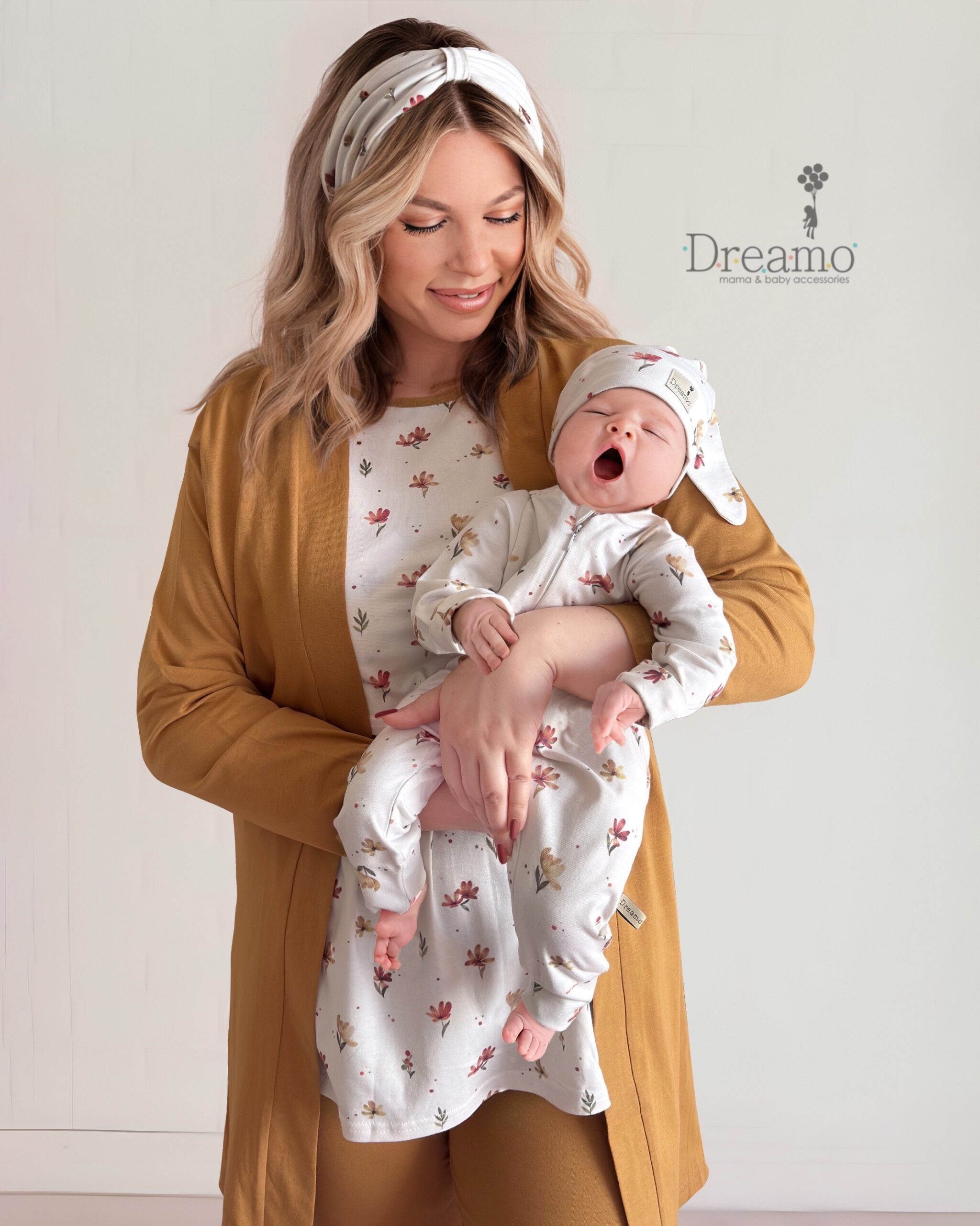 ست 6 تکه شیردهی طرح ماریگلد-Marigold