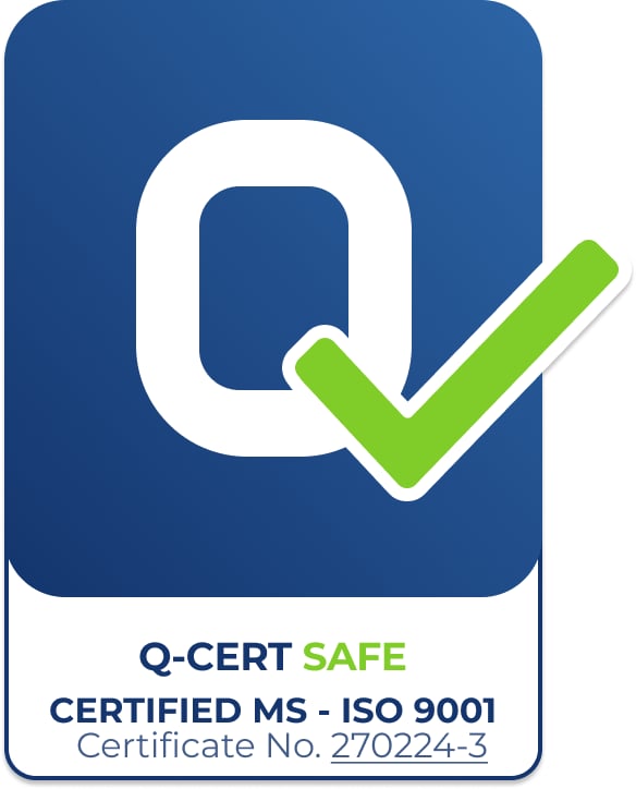 Πιστοποίηση Q-CERT 270224-3
