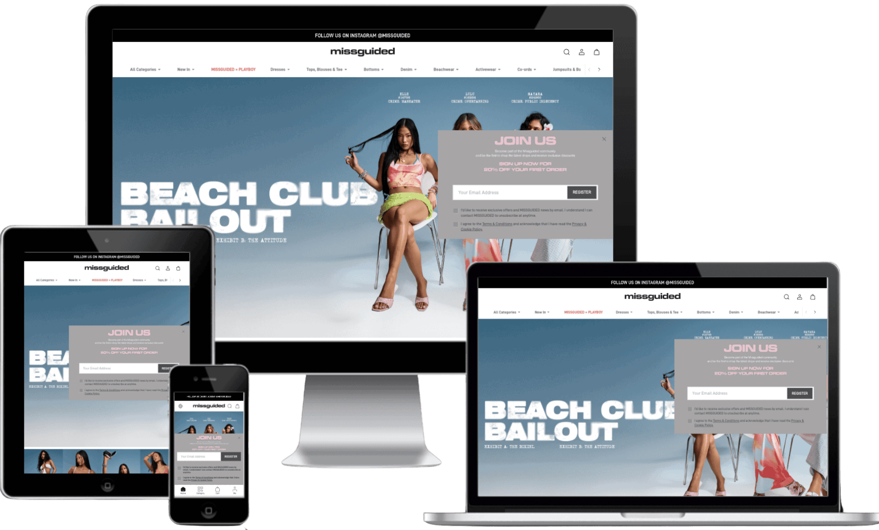 Missguided Digital Marketing Results
