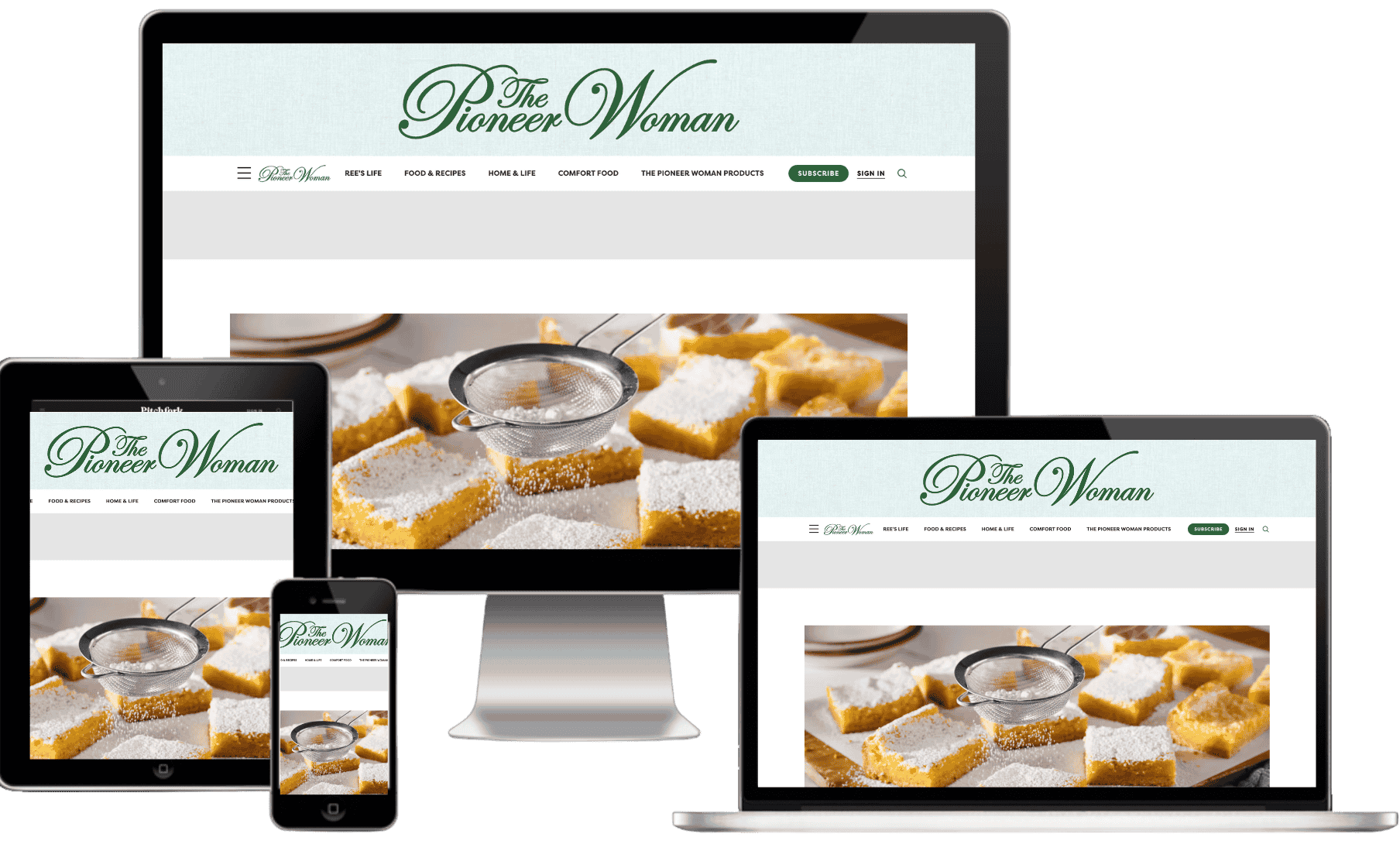 The Pioneer Woman SEO Case Study