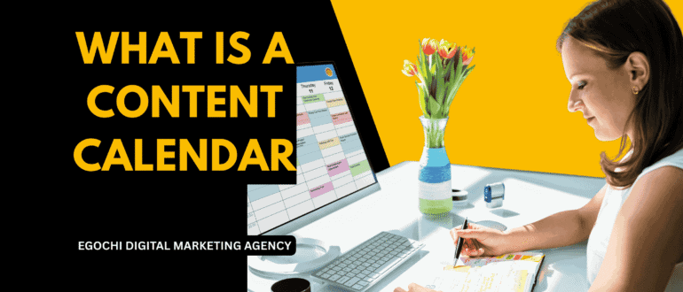 content calendar