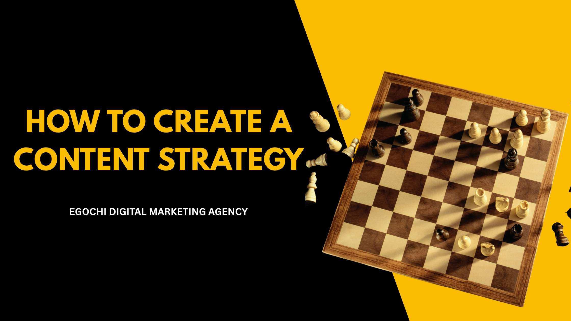 How to Create a Content Strategy