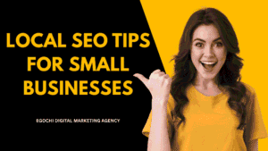 Local SEO Tips For Small Businesses