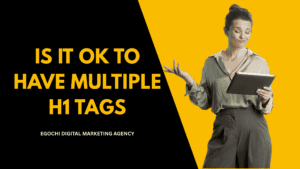 Is it ok to have multiple H1 tags