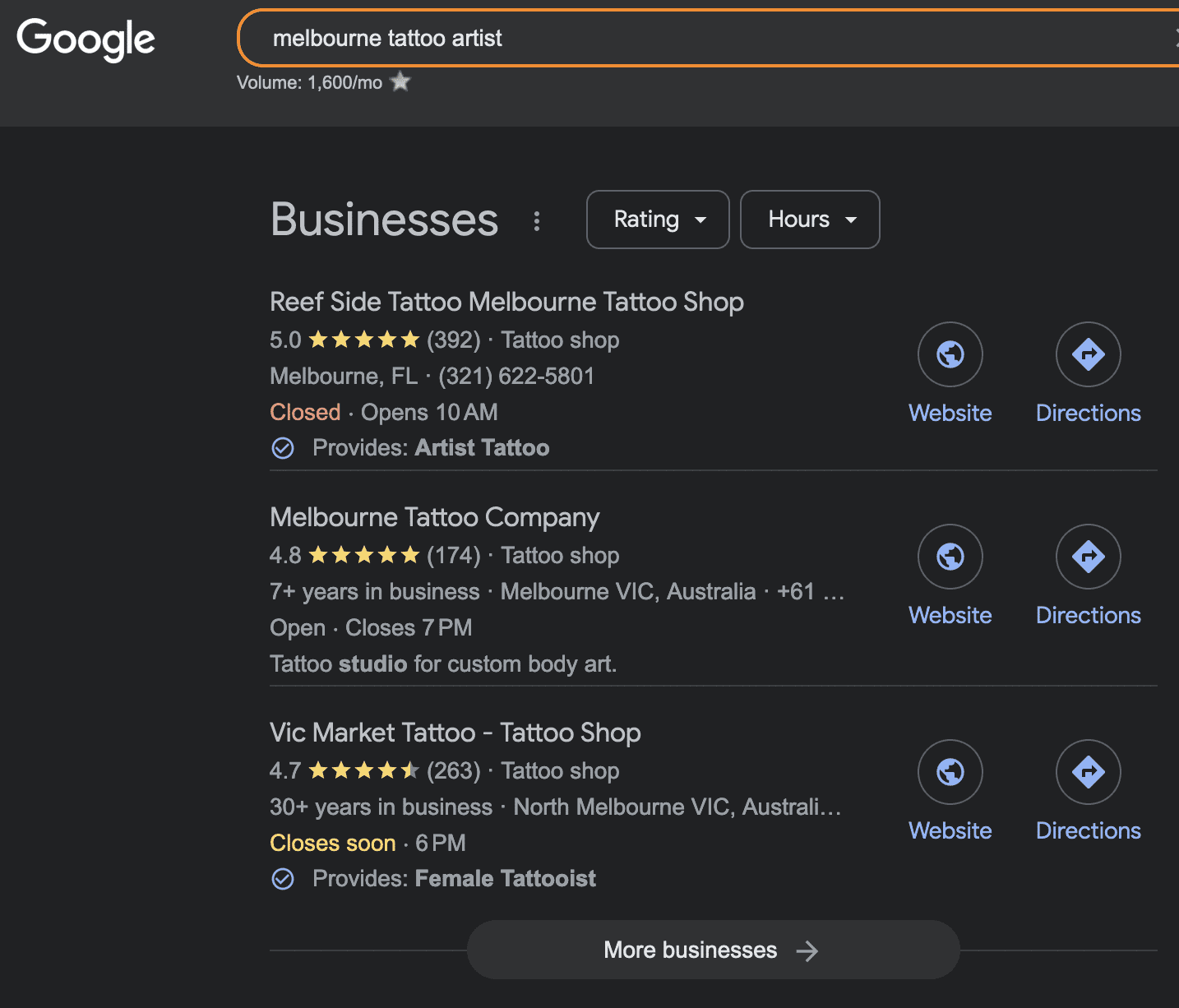 SEO Portfolio