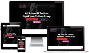 tattooshopresponsive screenshot