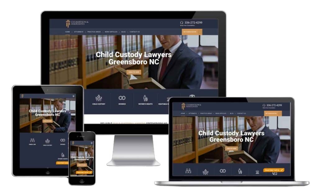 Culbertson Law Firm SEO Case Study