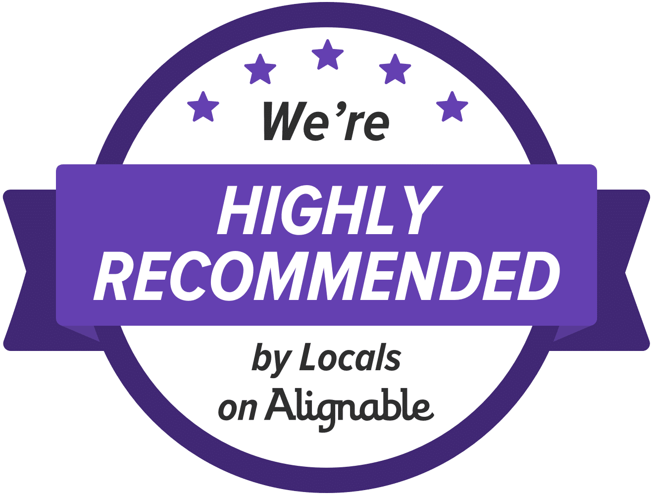 Alignable Elite Recognition Badge