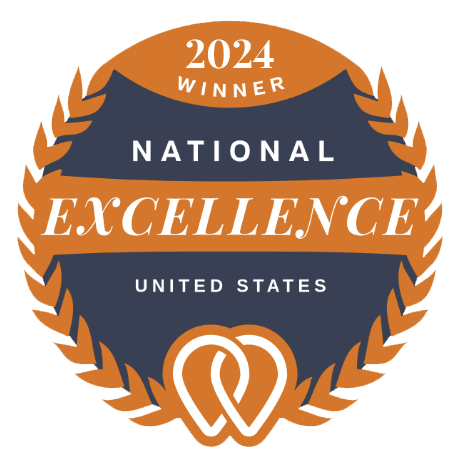 National Excellence Award Winner by UpCity