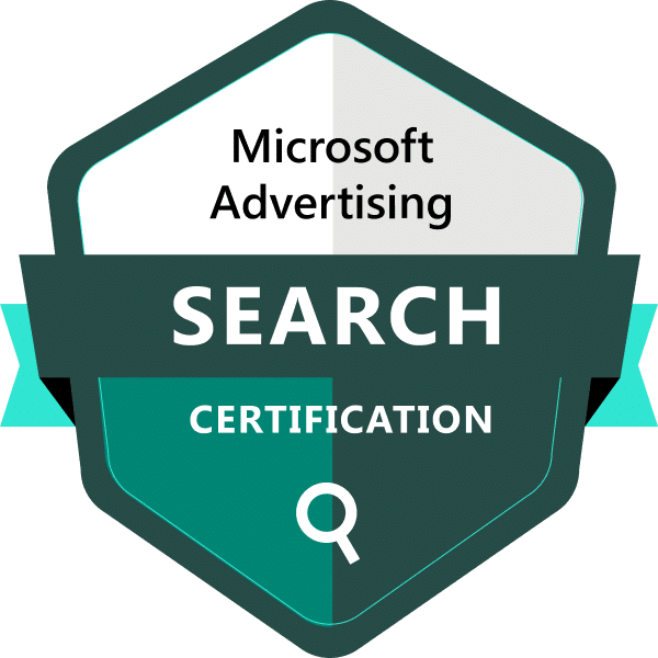 Microsoft Advertising Certified