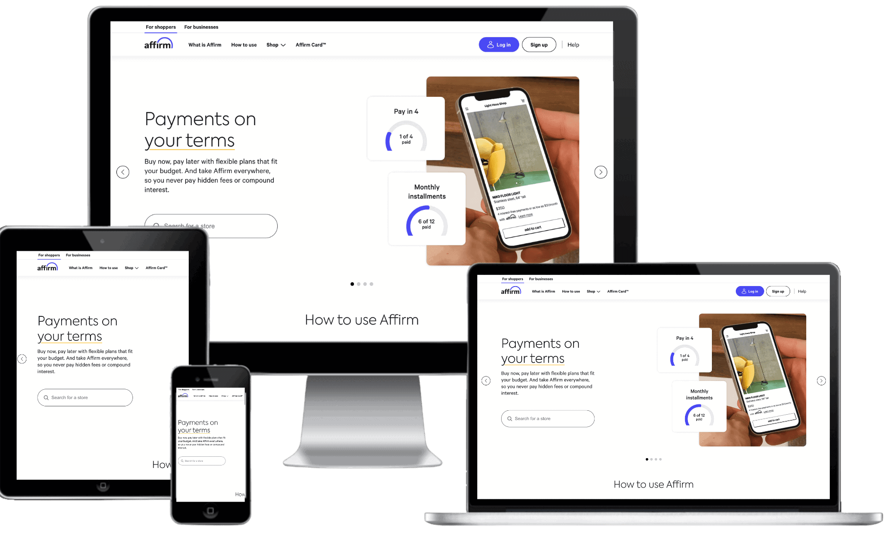 Affirm Holdings case study image