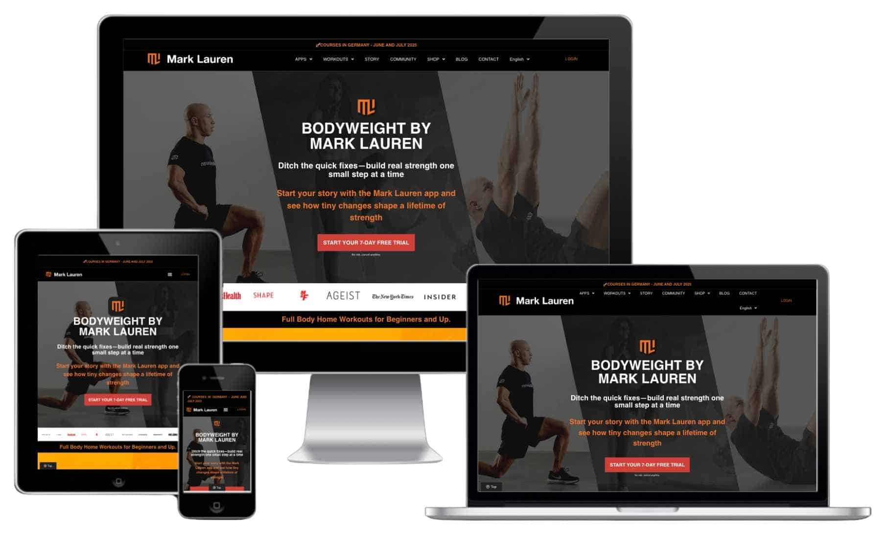 Fitness App case study