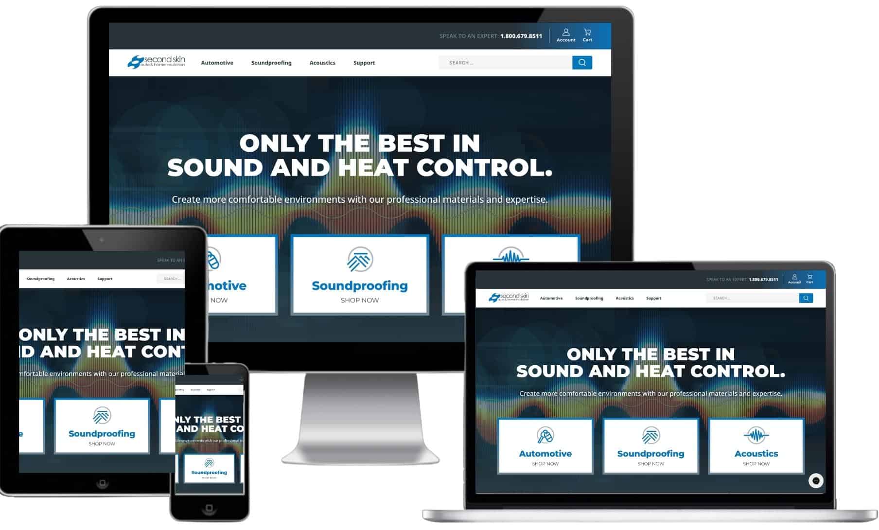 Second Skin Audio SEO case study
