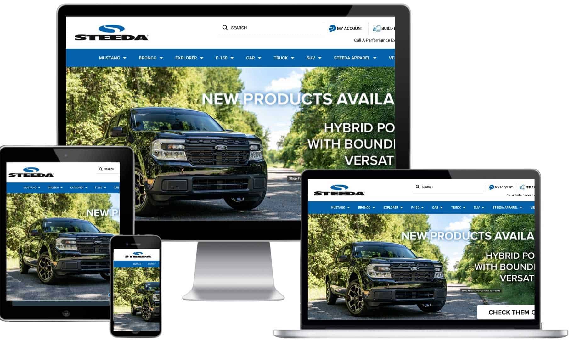 Steeda Automotive Performance SEO case study