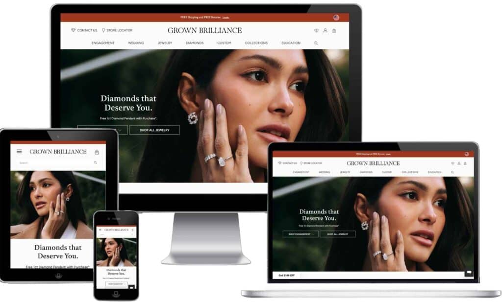 Grown Brilliance Jewelry SEO Case Study