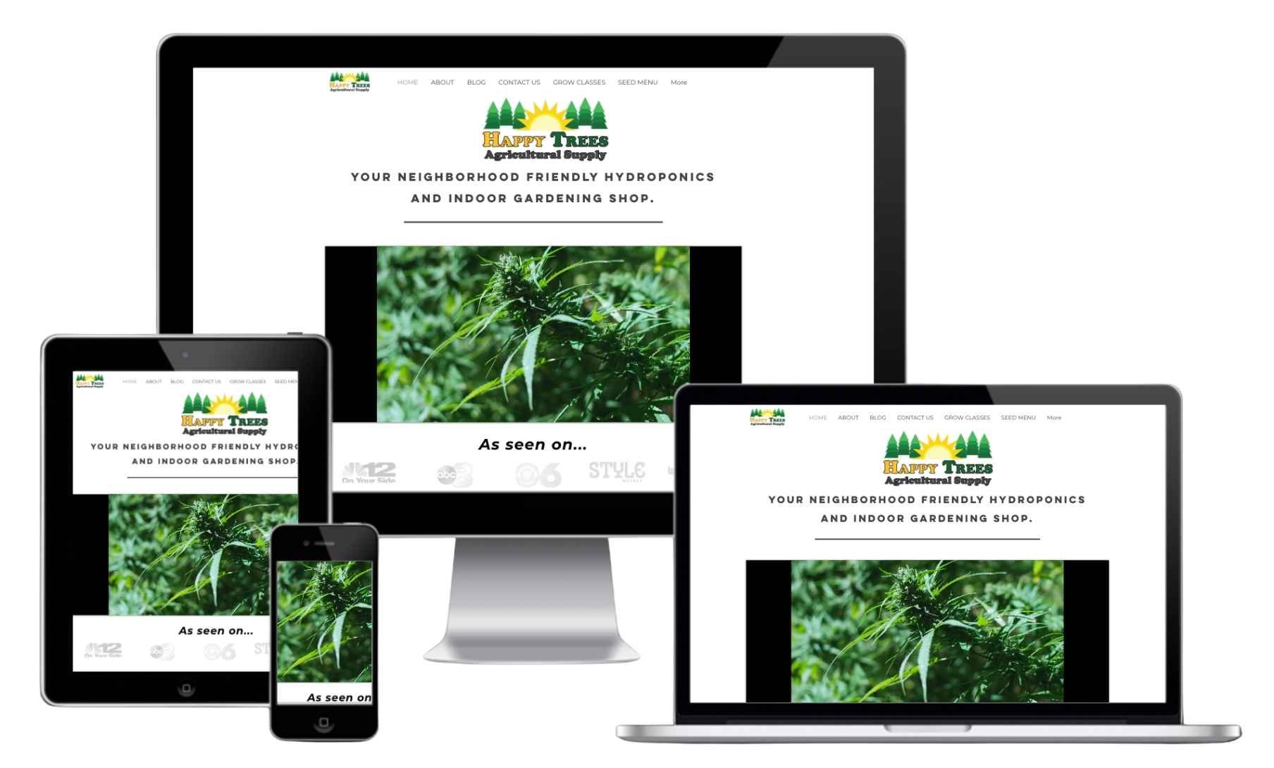 Happy Trees Off-Page SEO Case Study
