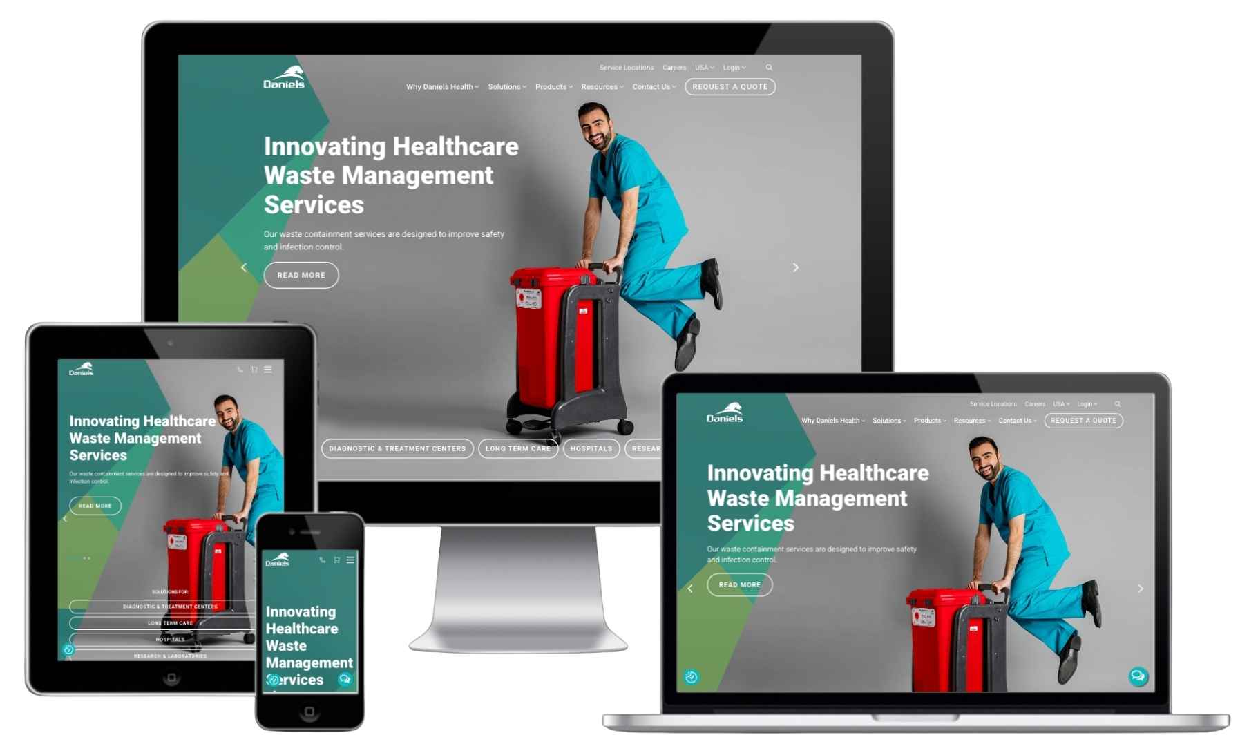 Daniels Health Link Building Case Study