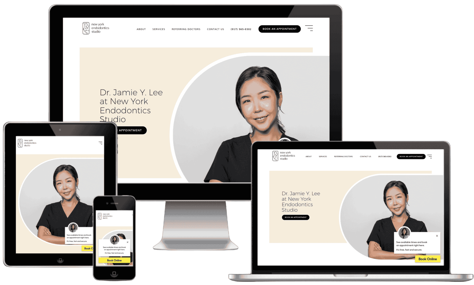 NY Endo Studio dental marketing case study