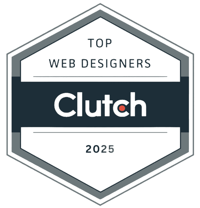 Clutch Top Web Designers 2025 Award