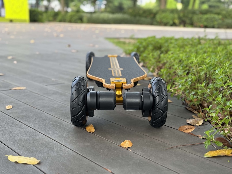 Evolve Fusion Motors view