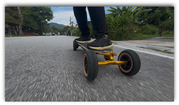 Riding on Evolve Fusion