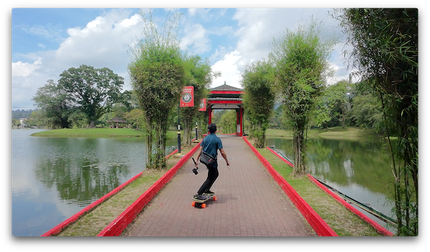 RIDING PHOTO OF Linnpower Mini 5 Viper