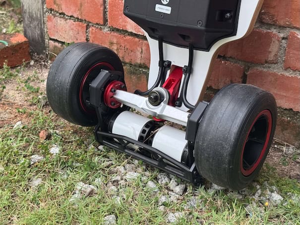 Motors of the Linnpower OX ER