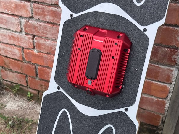 Linnpower OX ER close up shots of the ESC box