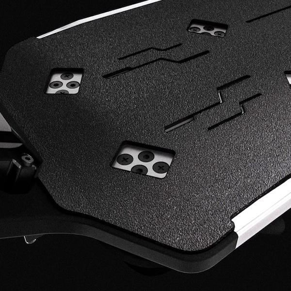 Foot binding cutout for Lorentz Major V3