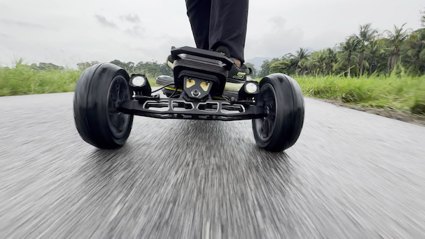 Riding photo of Lorentz Major V3